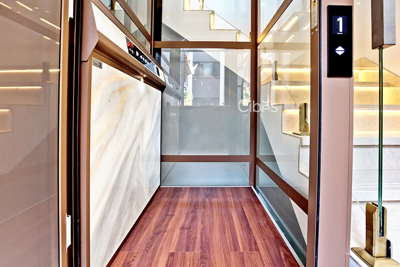 Cibes別墅電梯-惠州安裝案例