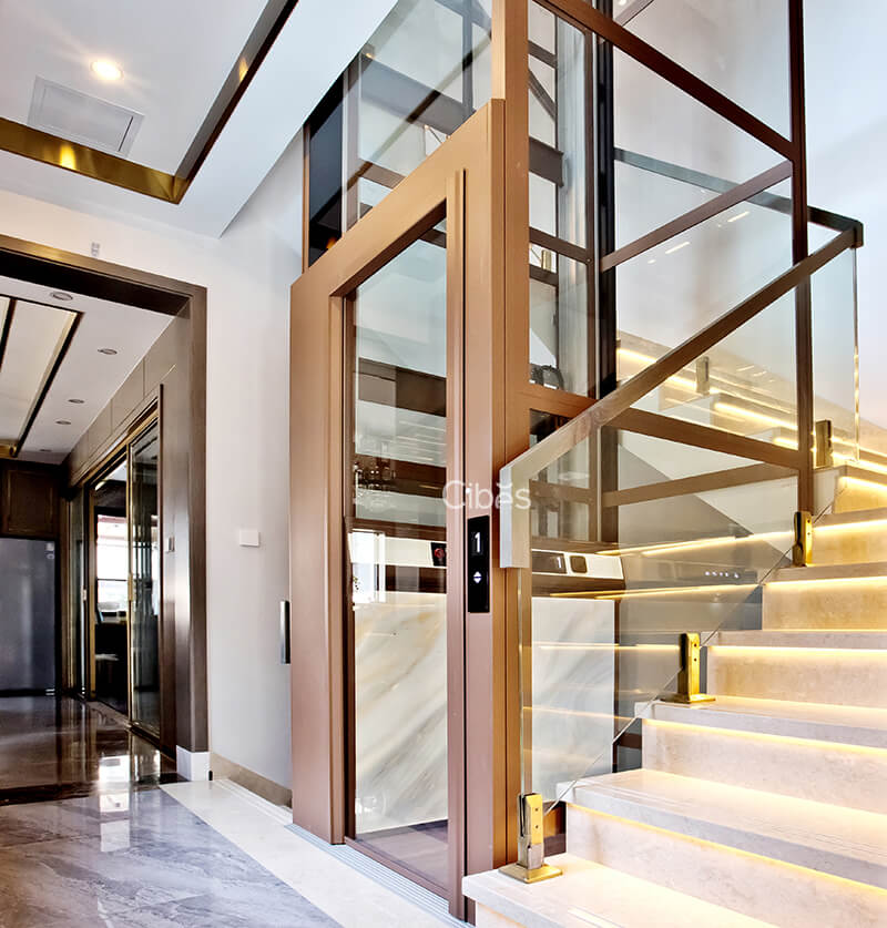 Cibes別墅電梯-惠州安裝案例