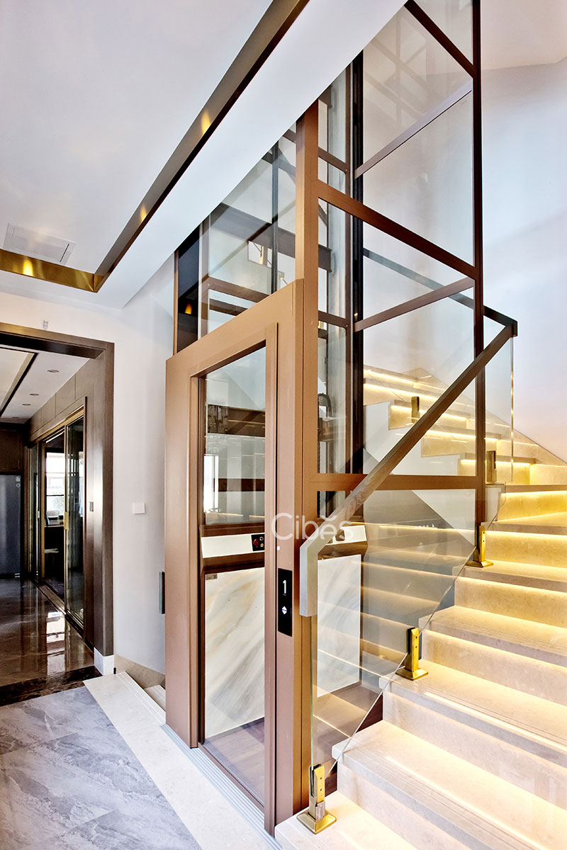 Cibes別墅電梯-惠州安裝案例