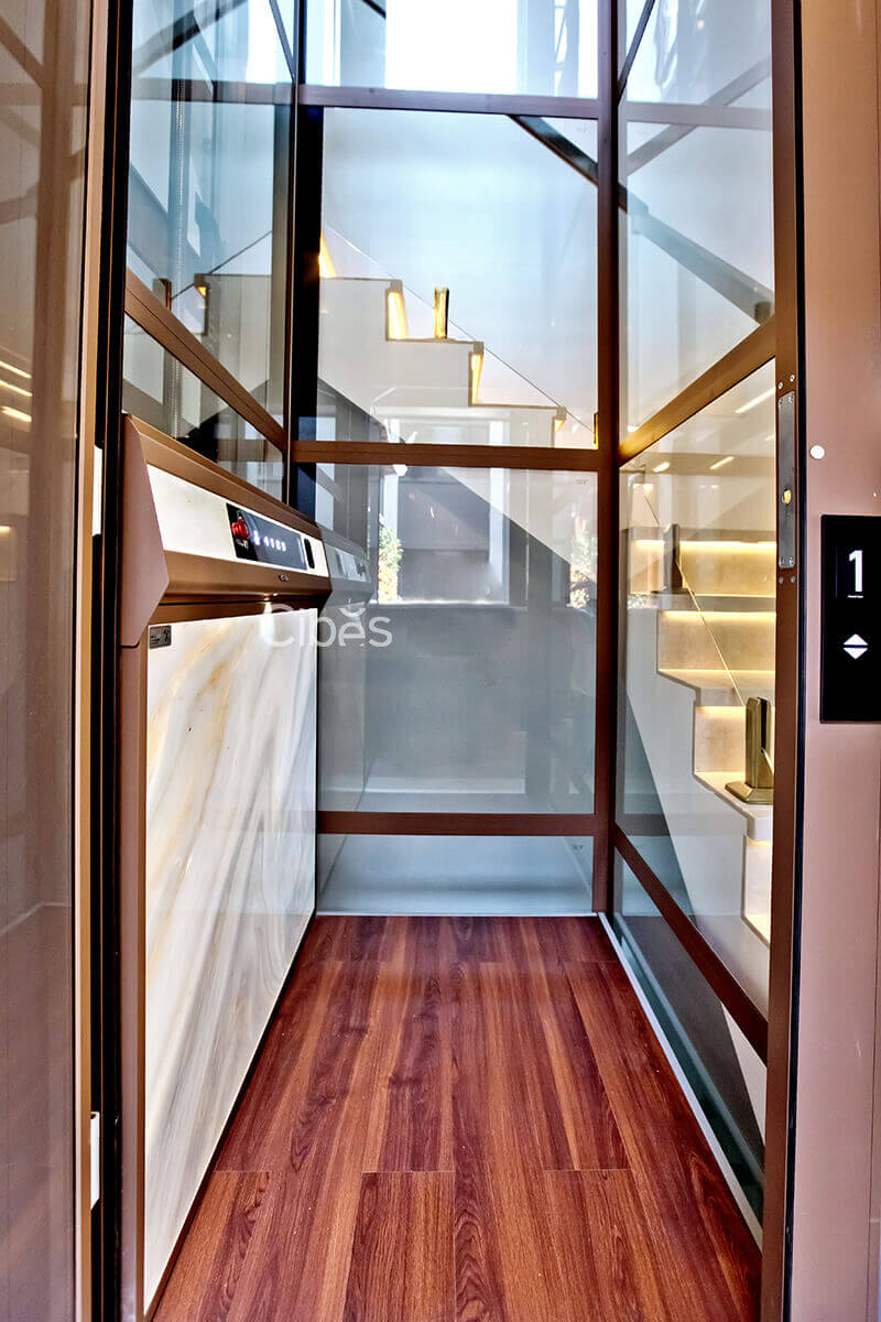 Cibes別墅電梯-惠州安裝案例