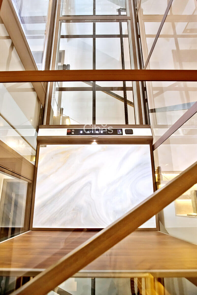 Cibes別墅電梯-惠州安裝案例