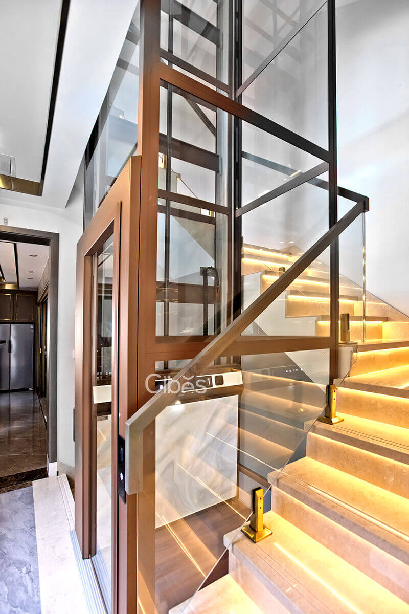 Cibes別墅電梯-惠州安裝案例