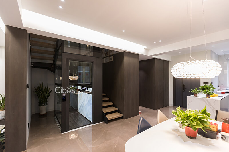 Cibes別墅電梯-揚州安裝案例