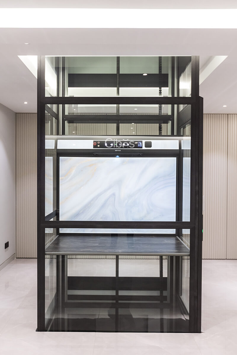 Cibes別墅電梯-揚州安裝案例