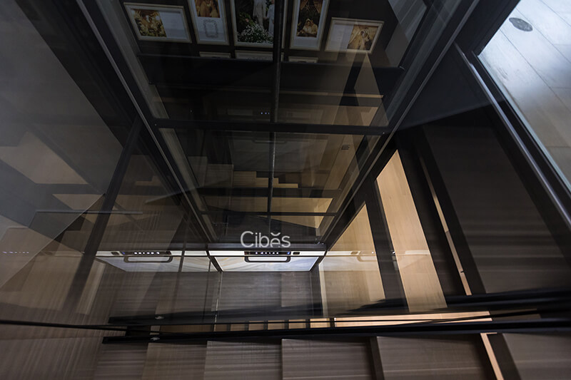 Cibes別墅電梯-揚州安裝案例