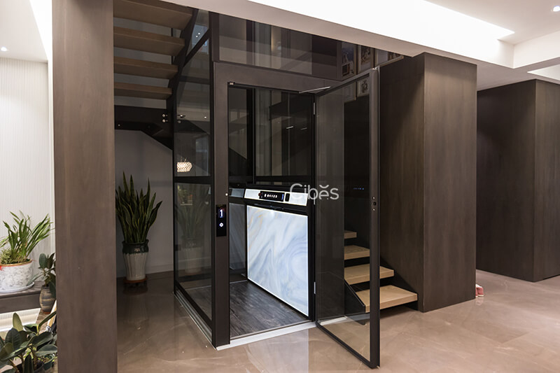 Cibes別墅電梯-揚州安裝案例