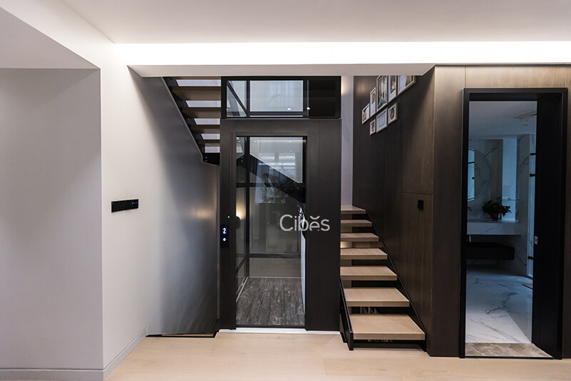 Cibes別墅電梯-揚州安裝案例