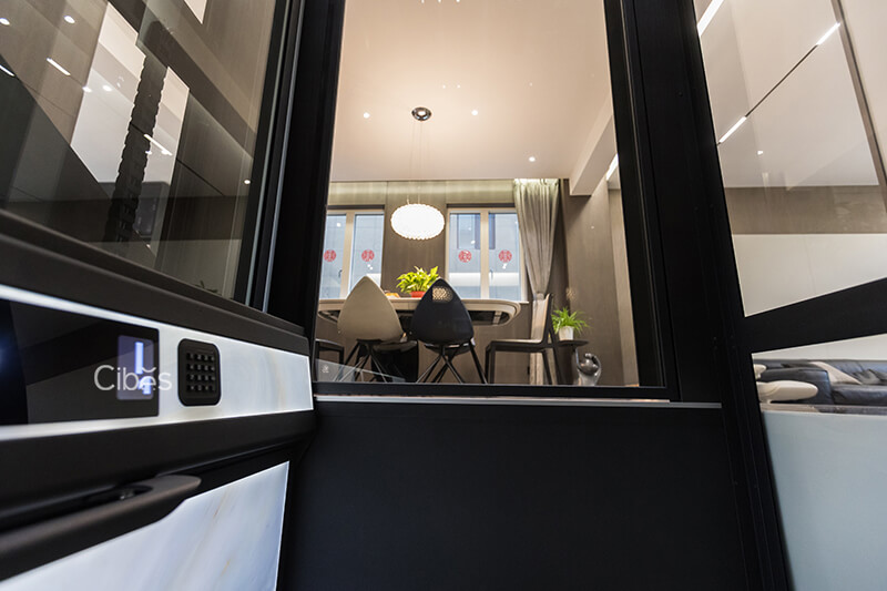 Cibes別墅電梯-揚州安裝案例