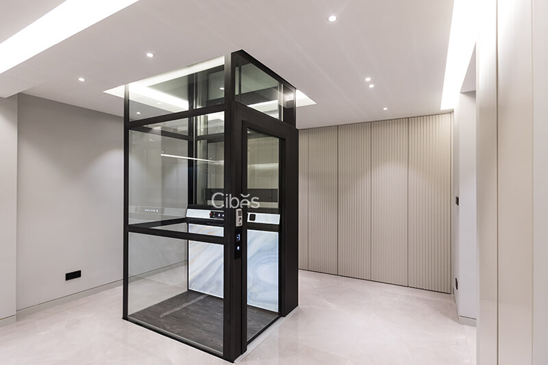 Cibes別墅電梯-揚州安裝案例