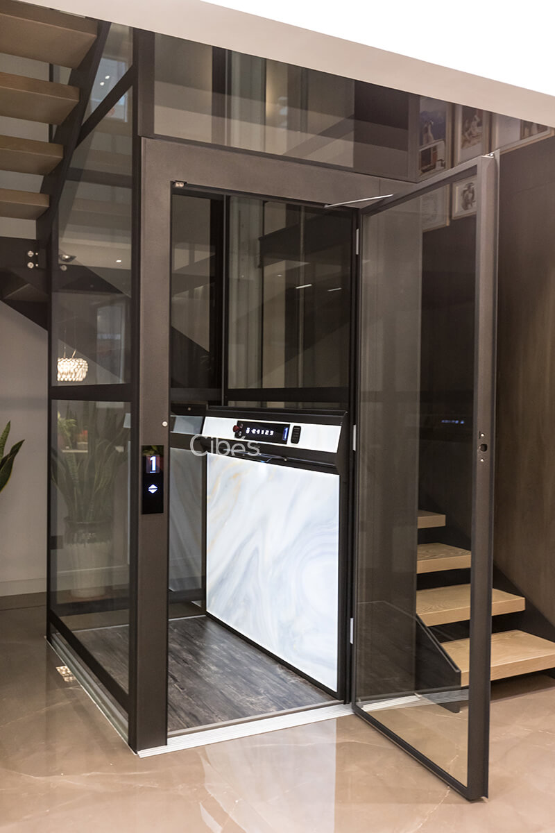 Cibes別墅電梯-揚州安裝案例