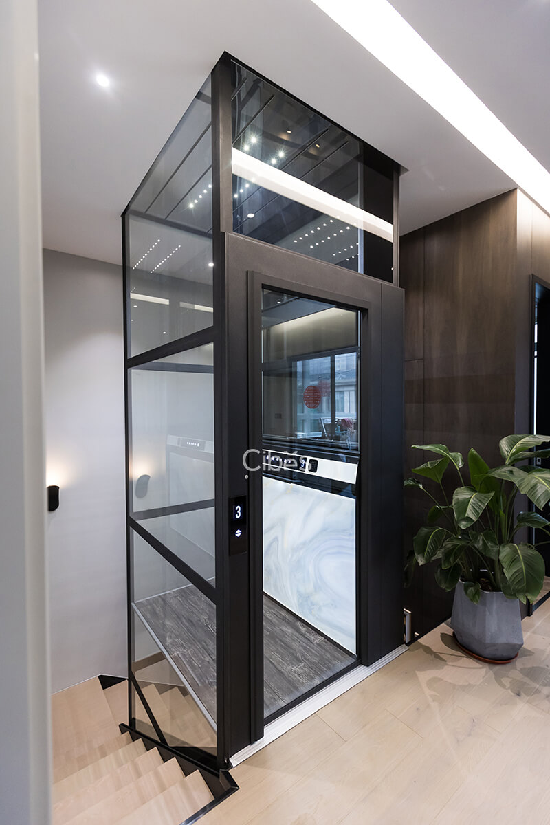Cibes別墅電梯-揚州安裝案例