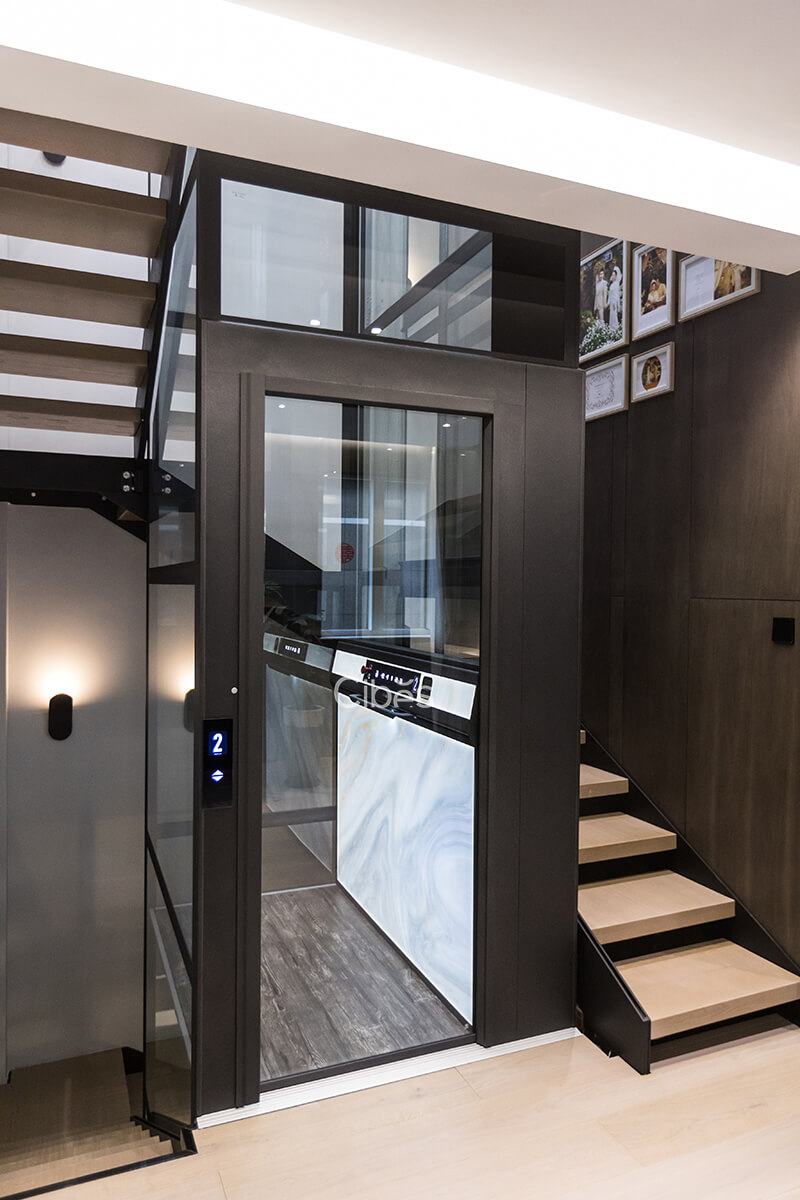 Cibes別墅電梯-揚州安裝案例
