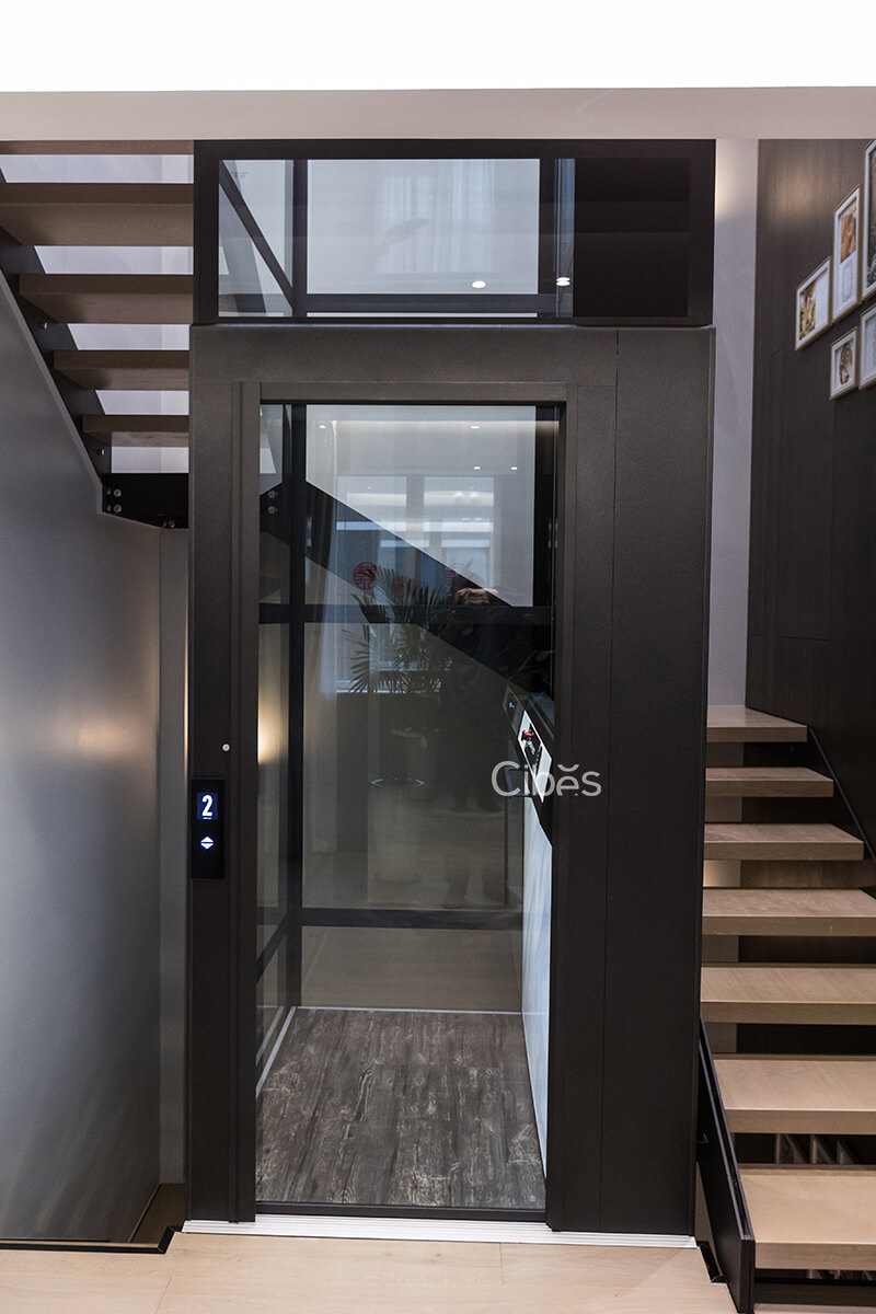 Cibes別墅電梯-揚州安裝案例