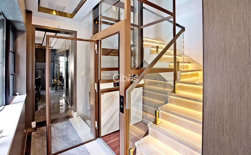 Cibes別墅電梯-惠州安裝案例