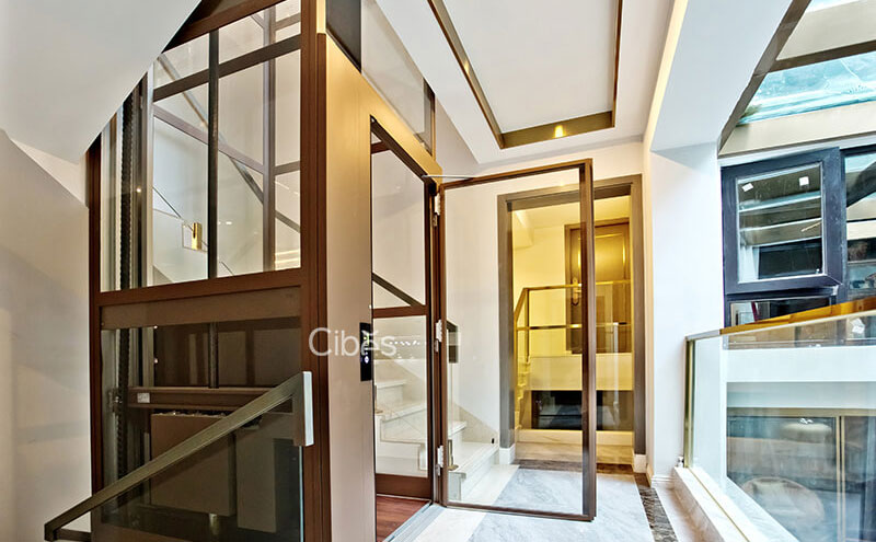 Cibes別墅電梯-惠州安裝案例