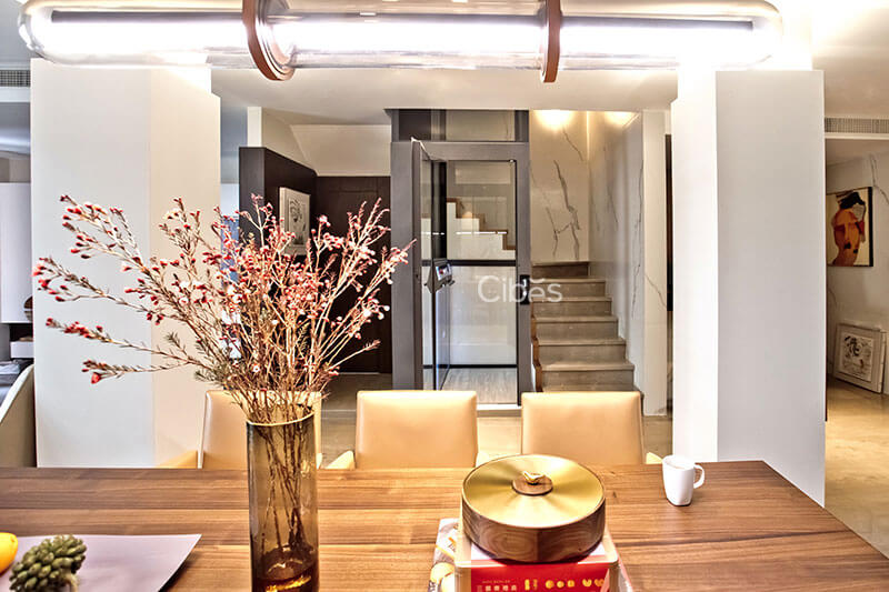 無底坑家用小型電梯