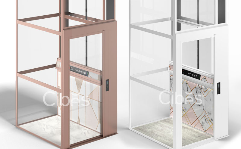 cibes新型節(jié)能別墅電梯