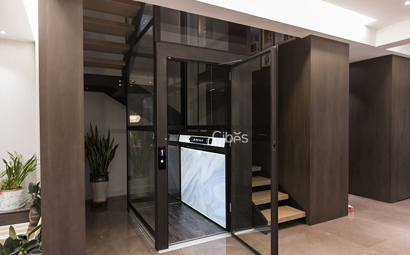 無底坑無機(jī)房家用電梯