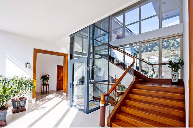 Cibes別墅電梯-佛山安裝案例