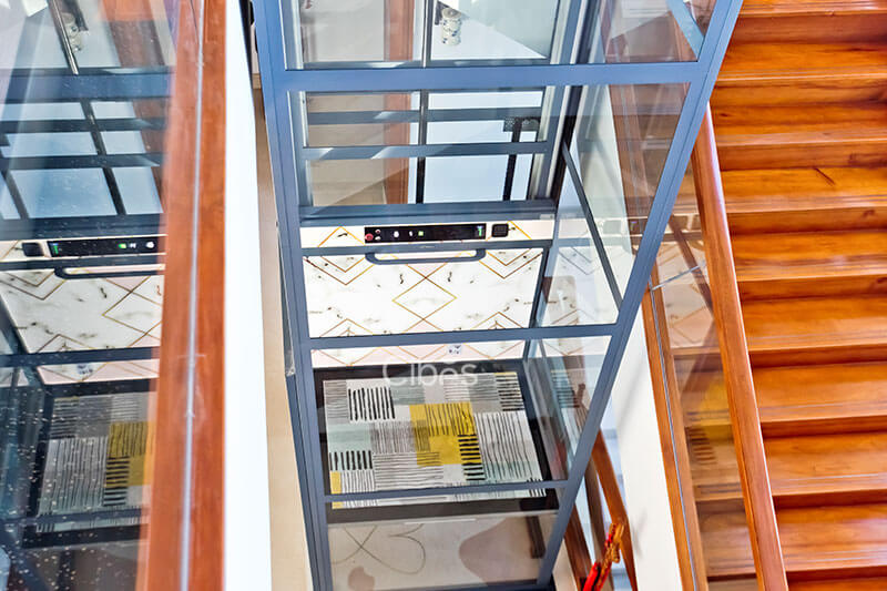 Cibes別墅電梯-佛山安裝案例