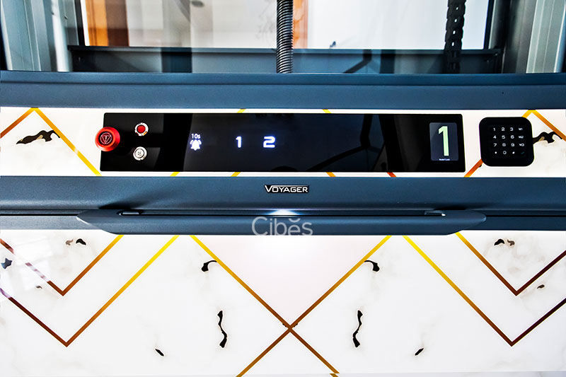 Cibes別墅電梯-佛山安裝案例