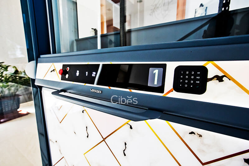 Cibes別墅電梯-佛山安裝案例