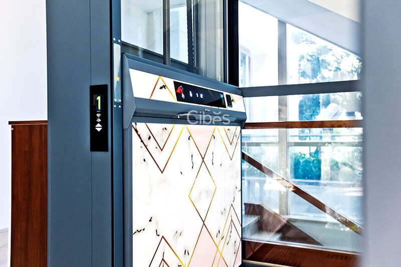 Cibes別墅電梯-佛山安裝案例