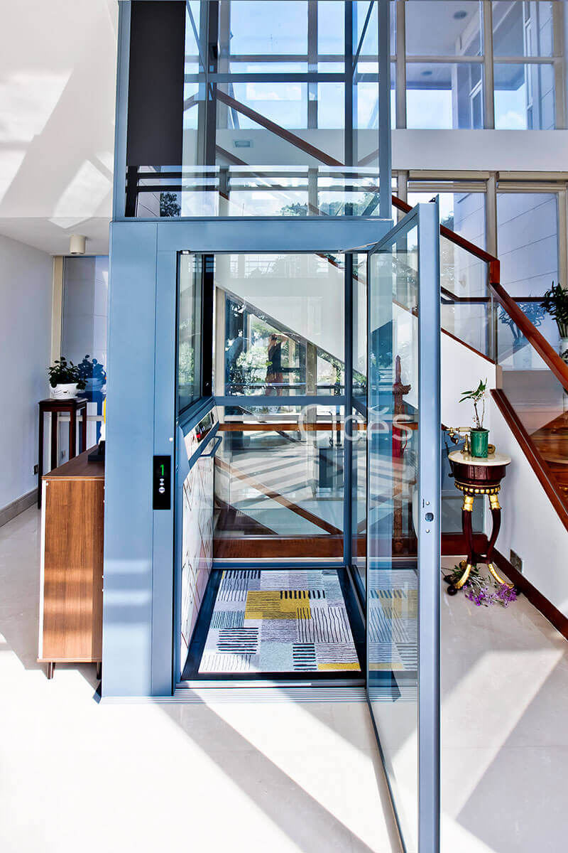 Cibes別墅電梯-佛山安裝案例