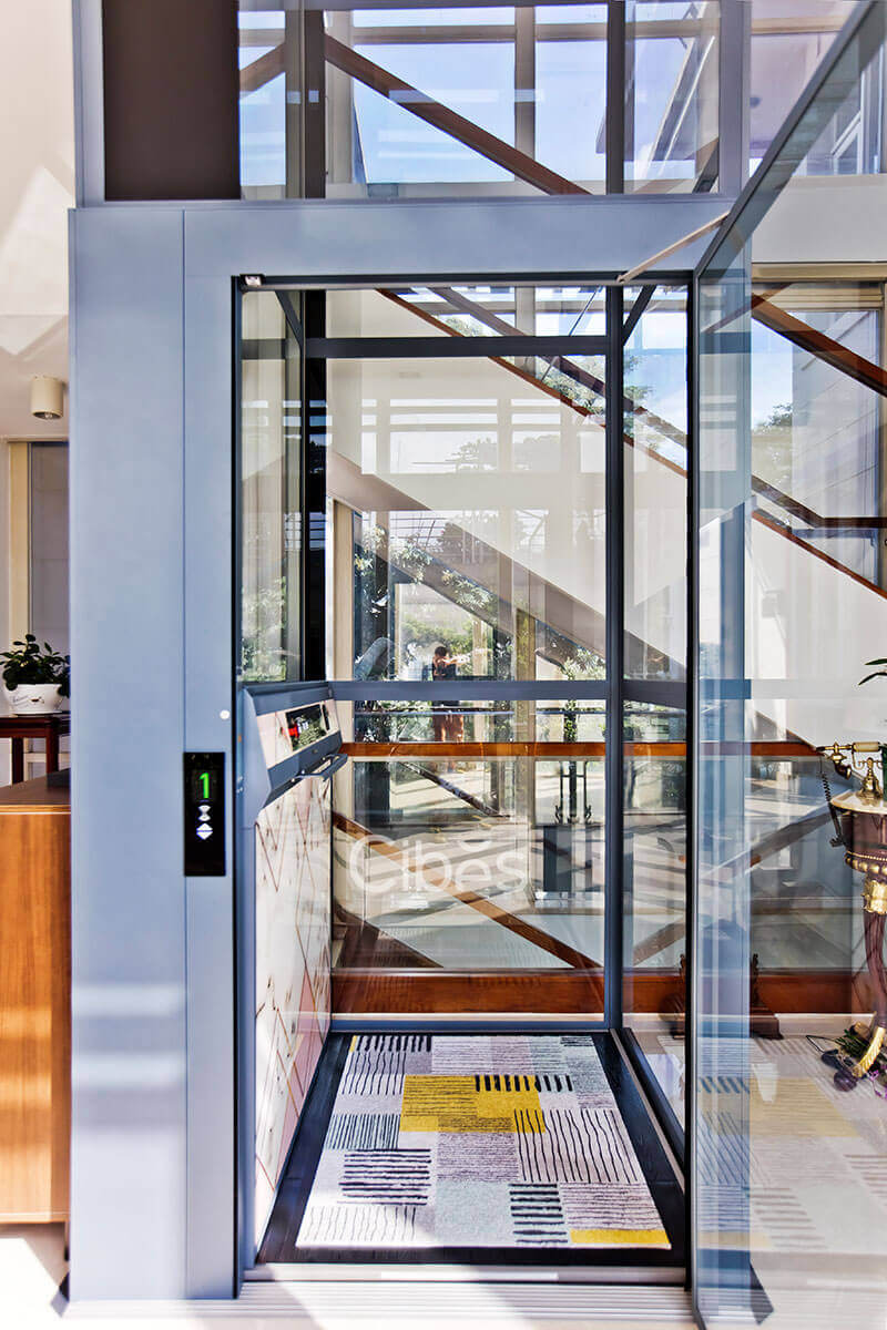 Cibes別墅電梯-佛山安裝案例