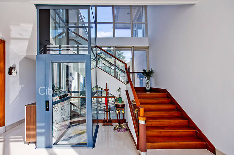 Cibes別墅電梯-佛山安裝案例