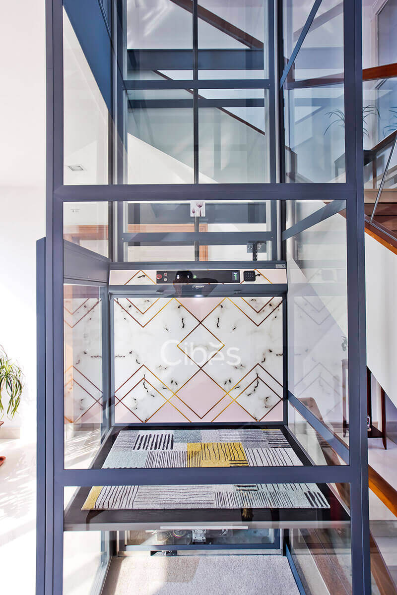 Cibes別墅電梯-佛山安裝案例