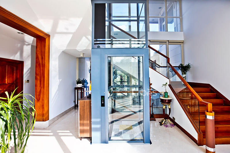 Cibes別墅電梯-佛山安裝案例