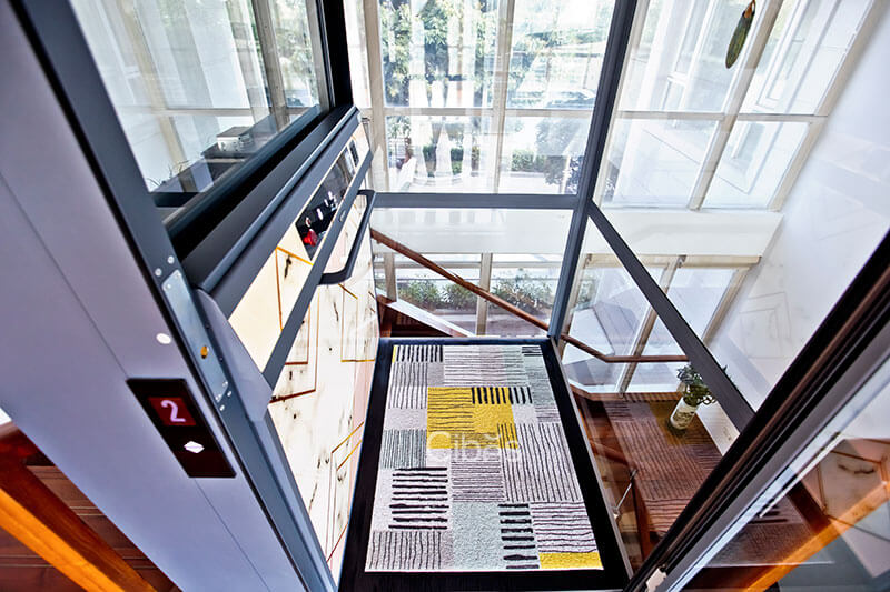 Cibes別墅電梯-佛山安裝案例