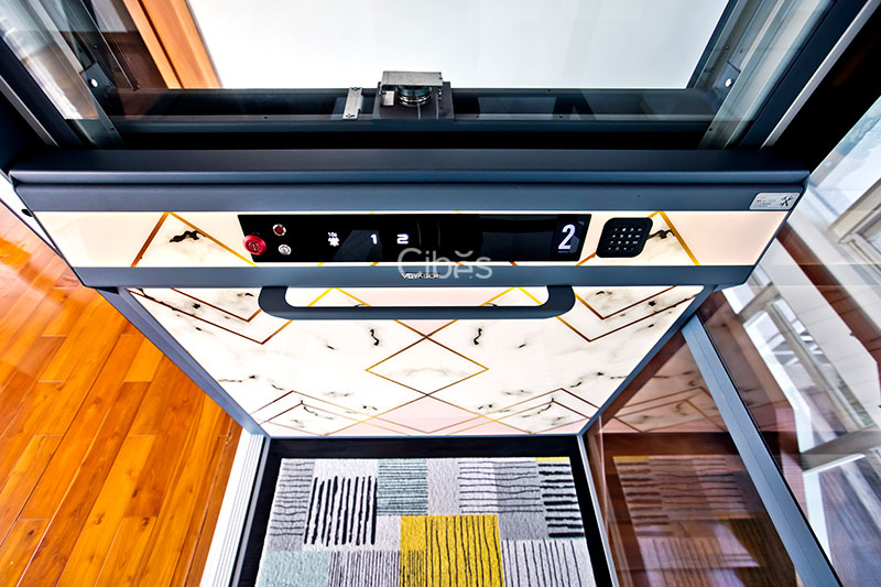 Cibes別墅電梯-佛山安裝案例