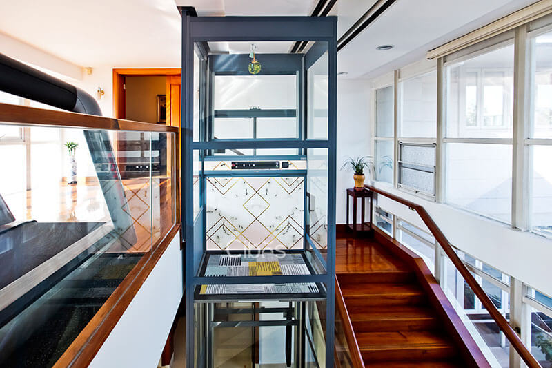 Cibes別墅電梯-佛山安裝案例