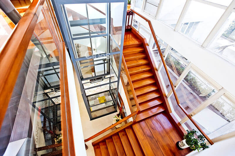 Cibes別墅電梯-佛山安裝案例