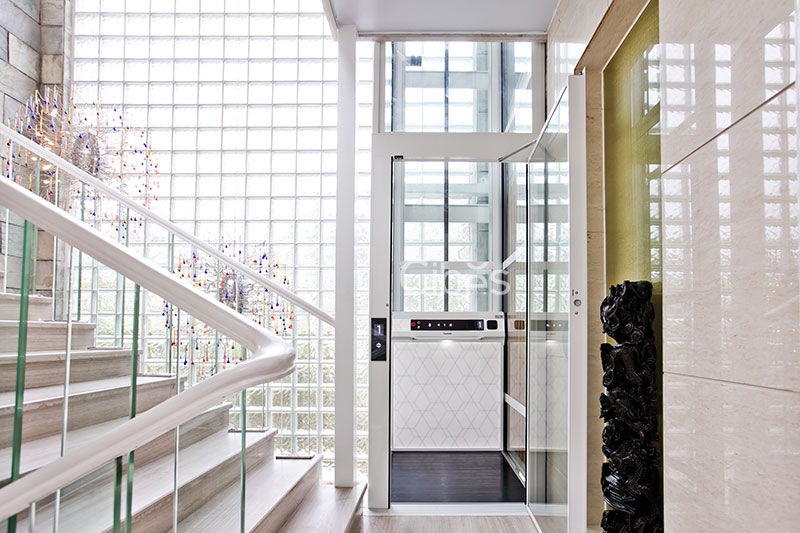 Cibes家用電梯-佛山安裝案例