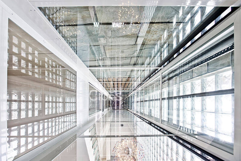 Cibes家用電梯-佛山安裝案例