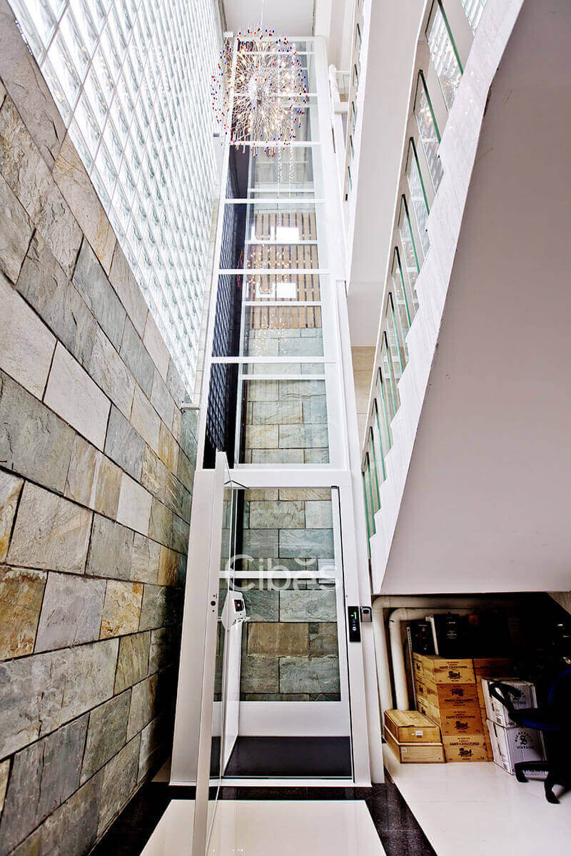 Cibes家用電梯-佛山安裝案例