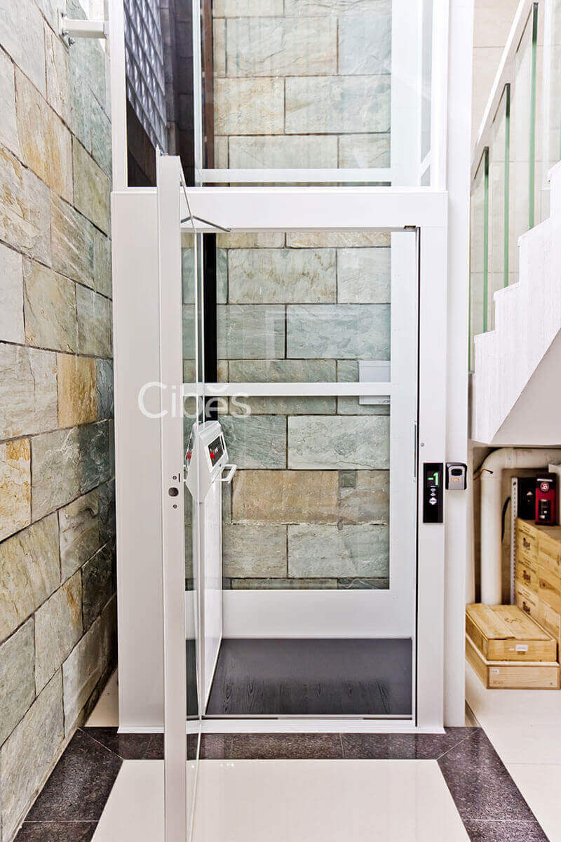 Cibes家用電梯-佛山安裝案例