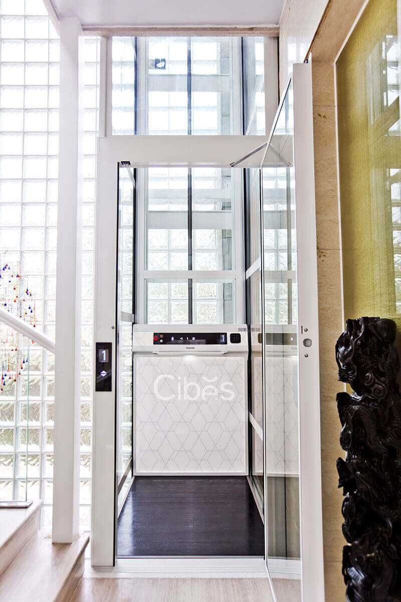 Cibes家用電梯-佛山安裝案例