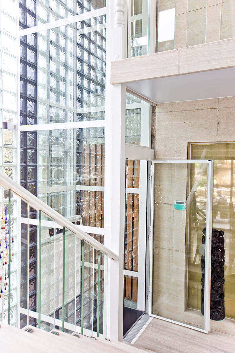 Cibes家用電梯-佛山安裝案例