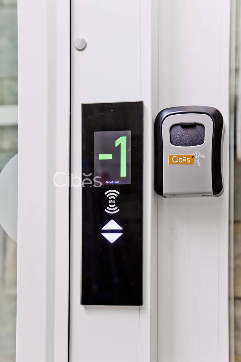 Cibes家用電梯-佛山安裝案例