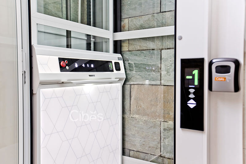 Cibes家用電梯-佛山安裝案例