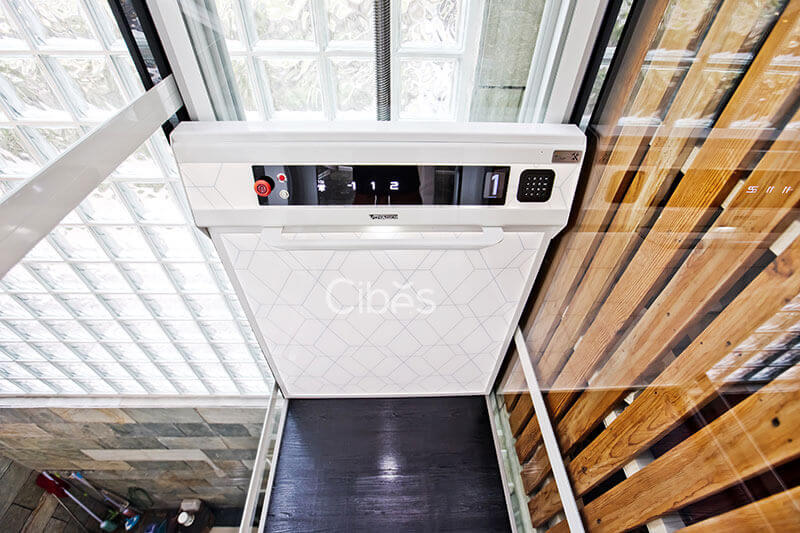 Cibes家用電梯-佛山安裝案例