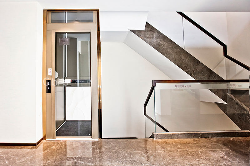 Cibes別墅電梯-廣州安裝案例