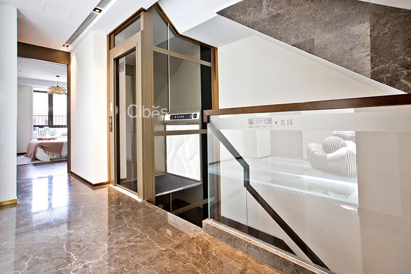 Cibes別墅電梯-廣州安裝案例