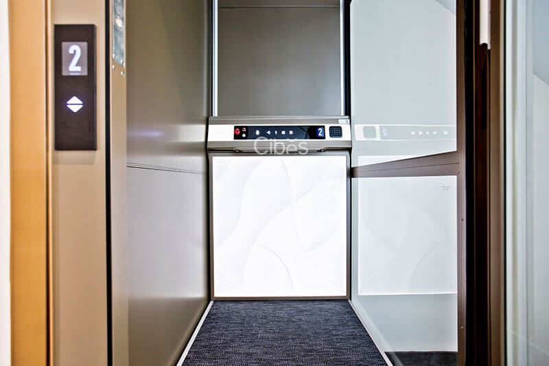 Cibes別墅電梯-廣州安裝案例