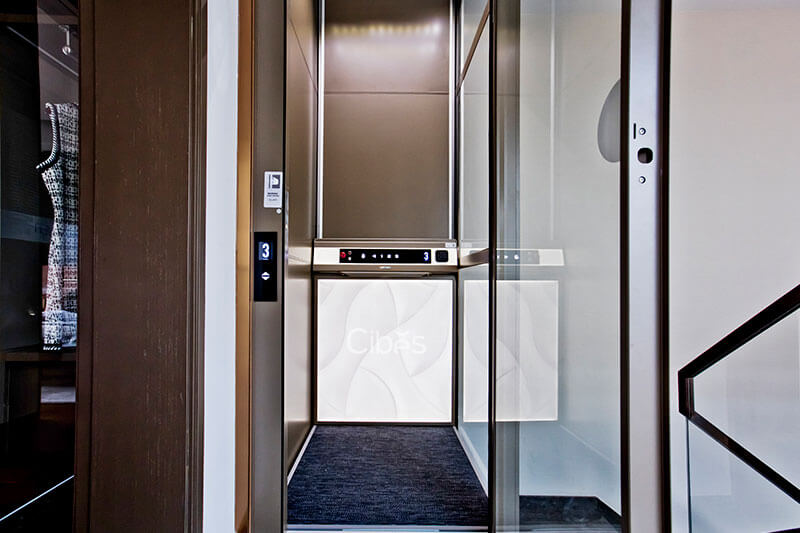 Cibes別墅電梯-廣州安裝案例
