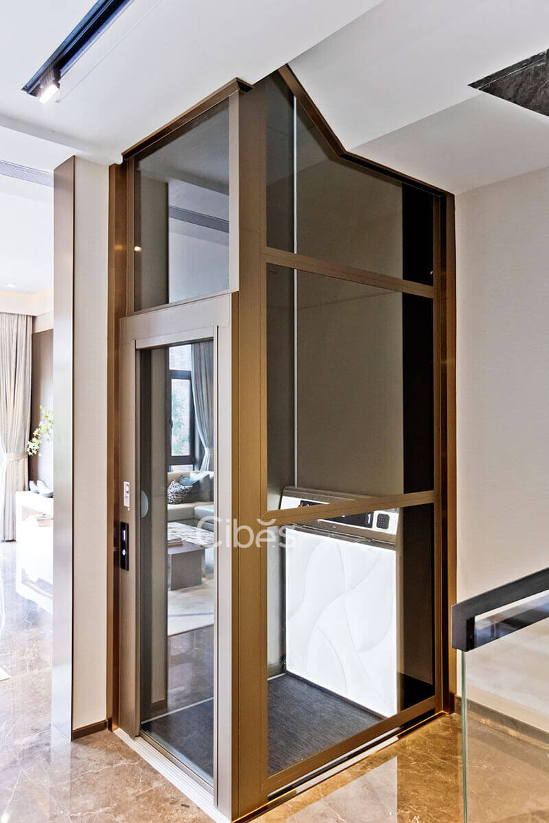 Cibes別墅電梯-廣州安裝案例
